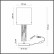 Настольная лампа декоративная Odeon Light Nicole 4890/1T