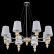 Подвесная люстра Maytoni Marseille MOD039PL-08N