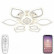 Потолочная люстра Natali Kovaltseva LED LAMPS 81237 LED LAMPS 81237