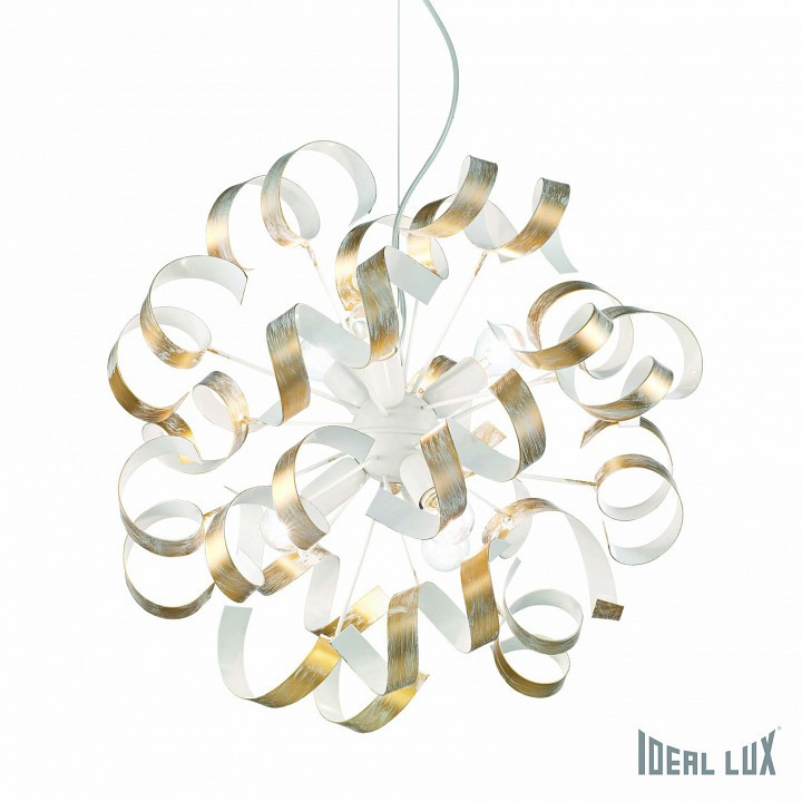Подвесная люстра Ideal Lux Vortex VORTEX SP6 ORO