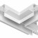 Соединитель T-образный для треков встраиваемых Maytoni Accessories for tracks Exility TRA034CT-42W