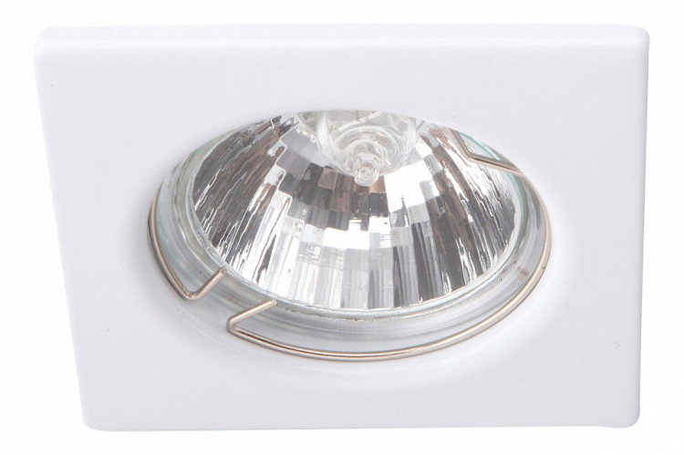 Встраиваемый светильник Arte Lamp Quadratisch A2210PL-3WH
