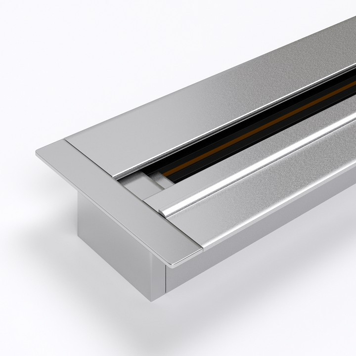 Трек встраиваемый Elektrostandard Track Rail SL Recessed a050161