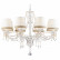 Подвесная люстра Arte Lamp Sierra A3071LM-8WG