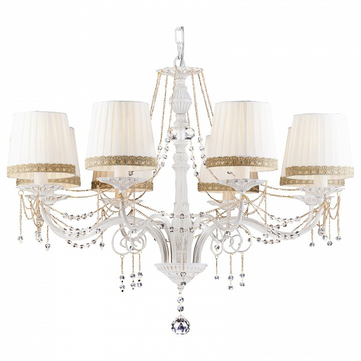 Подвесная люстра Arte Lamp Sierra A3071LM-8WG