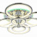 Потолочная люстра EVOLED Leto SLE200312-08RGB