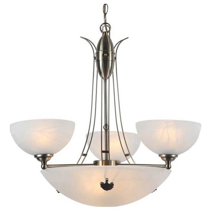 Подвесная люстра Arte Lamp Ninna A8615SP-3-3AB