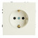Розетка без заземления и со шторкой, без рамки Stekker RST16-5110-01 49880
