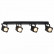 Спот Arte Lamp Lente A1314PL-4BK