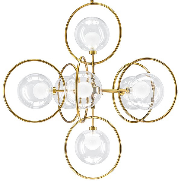 Подвесная люстра Lightstar Alfa 745073