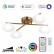 Потолочная люстра Citilux Atman Smart CL226A143