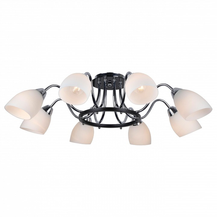Потолочная люстра Arte Lamp Fiorentino A7144PL-8BK