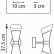 Бра Lightstar Strato 817624