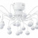 Потолочная люстра Arte Lamp Dexter A3619PL-24WH