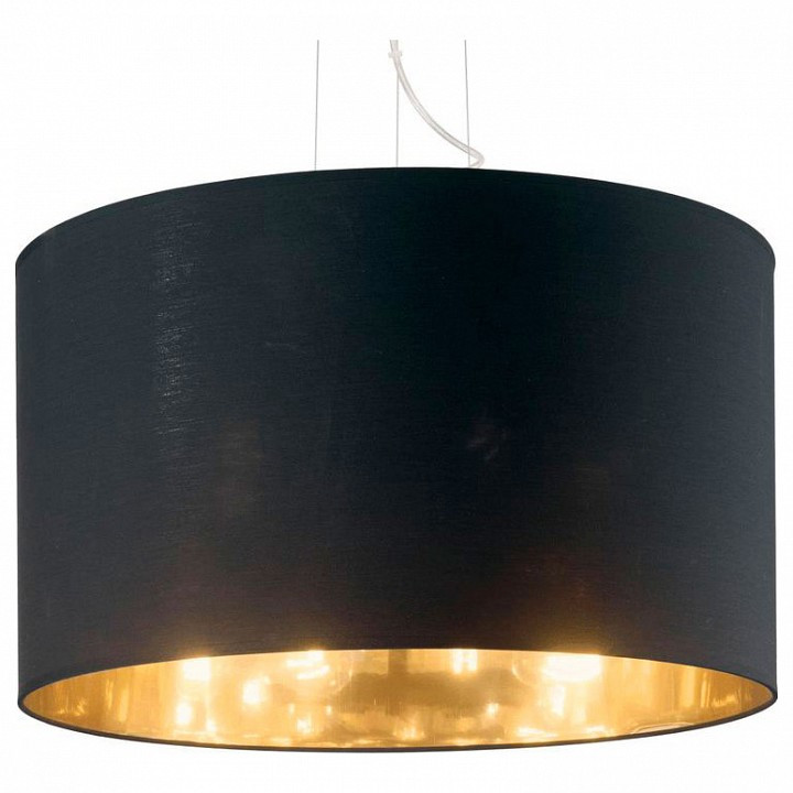 Подвесной светильник Ideal Lux Wheel WHEEL SP5 NERO E ORO
