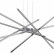 Подвесная люстра Odeon Light Fuerte 4323/84L