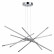 Подвесная люстра Odeon Light Fuerte 4323/84L