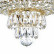 Люстра на штанге Maytoni Palace DIA890-CL-04-G