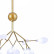 Подвесная люстра Natali Kovaltseva Grace GRACE 75124/8С GOLD SATIN