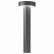 Наземный низкий светильник Ideal Lux Tesla TESLA PT4 SMALL ANTRACITE