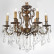 Подвесная люстра Lucia Tucci Barletta BARLETTA 122.6 antique