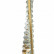 Подвесной светильник Indigo Frizzante 12015/1P Brass