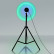 Настольная лампа декоративная Ambrella DE DE8387