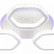 Потолочная люстра Escada Centauri 10263/3LED BL