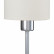 Настольная лампа декоративная Escada Denver 1109/1 Chrome/Beige