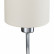 Настольная лампа декоративная Escada Denver 1109/1 Chrome/Beige