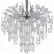 Люстра на штанге Escada Neda 2135/5P Chrome