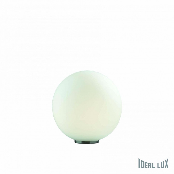 Настольная лампа декоративная Ideal Lux Mapa MAPA BIANCO TL1 D30