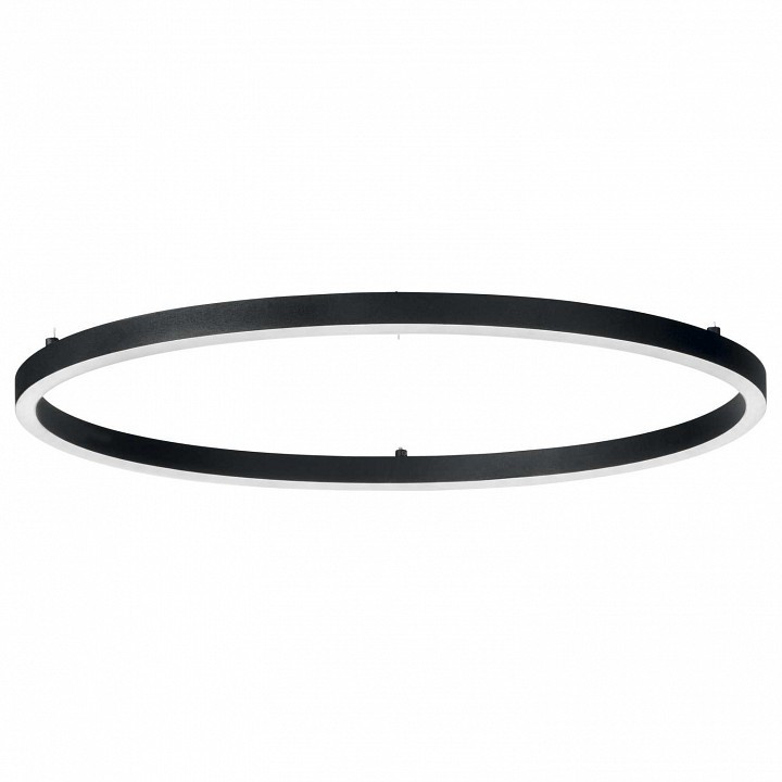 Подвесной светильник Ideal Lux Oracle ORACLE SLIM D90 ROUND BK 3000K