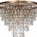 Подвесная люстра Maytoni Linn MOD091PL-09G