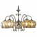 Подвесная люстра Arte Lamp Venice A2106LM-5AB