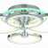 Потолочная люстра EVOLED Leto SLE200312-04RGB