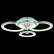Потолочная люстра EVOLED Leto SLE200312-04RGB