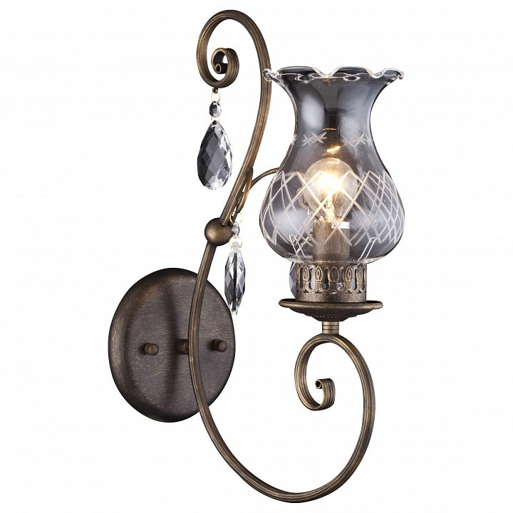 Бра Arte Lamp Palermo A2053AP-1BR