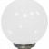 Плафон полимерный Fumagalli Globe 250 G25.B25.000.BYE27