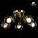 Люстра на штанге Arte Lamp Alessandra A5004PL-5AB