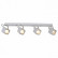 Спот Arte Lamp Lente A1314PL-4WH