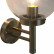 Светильник на штанге Arte Lamp Gazebo A8365AL-1SS