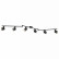 Спот Arte Lamp 1314 A1314PL-6BK