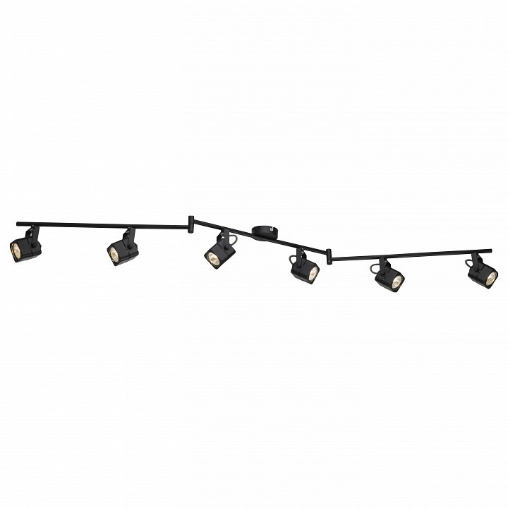 Спот Arte Lamp 1314 A1314PL-6BK