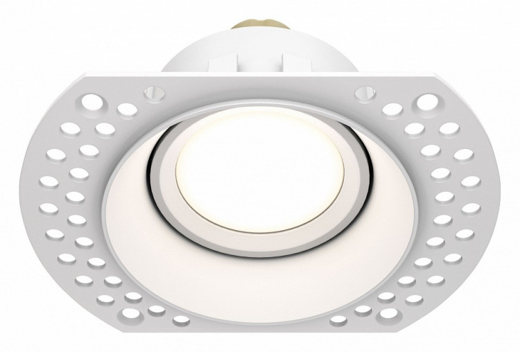 Встраиваемый светильник Maytoni Dot DL042-01-RD-W
