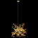 Подвесная люстра Loft it Spark 10101 Gold
