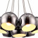 Подвесная люстра Arte Lamp Rondo A8072SP-7CC