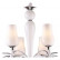 Подвесная люстра Arte Lamp Biancaneve A8110LM-8WH