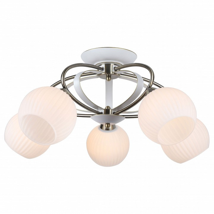 Потолочная люстра Arte Lamp Ellisse A6342PL-5WG