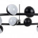 Подвесная люстра Arte Lamp Dexter A3619SP-18BK